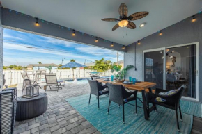Super Central Location! - Private Saltwater Pool -Villa Cape Away - Roelens Vacations